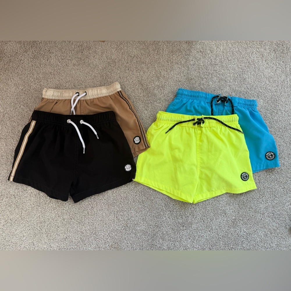 *BUNDLE* BINKY BRO SWIM TRUNKS SIZE 6+